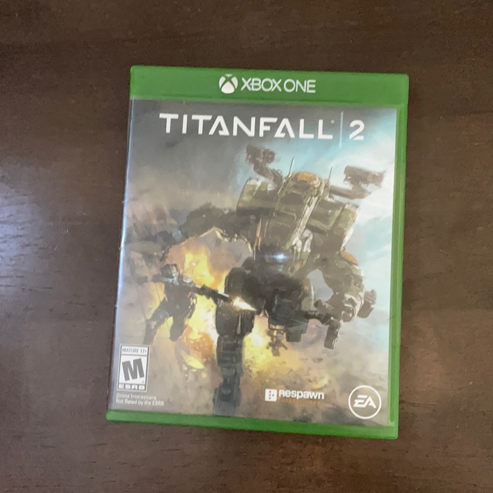 Xbox one Titanfall 2